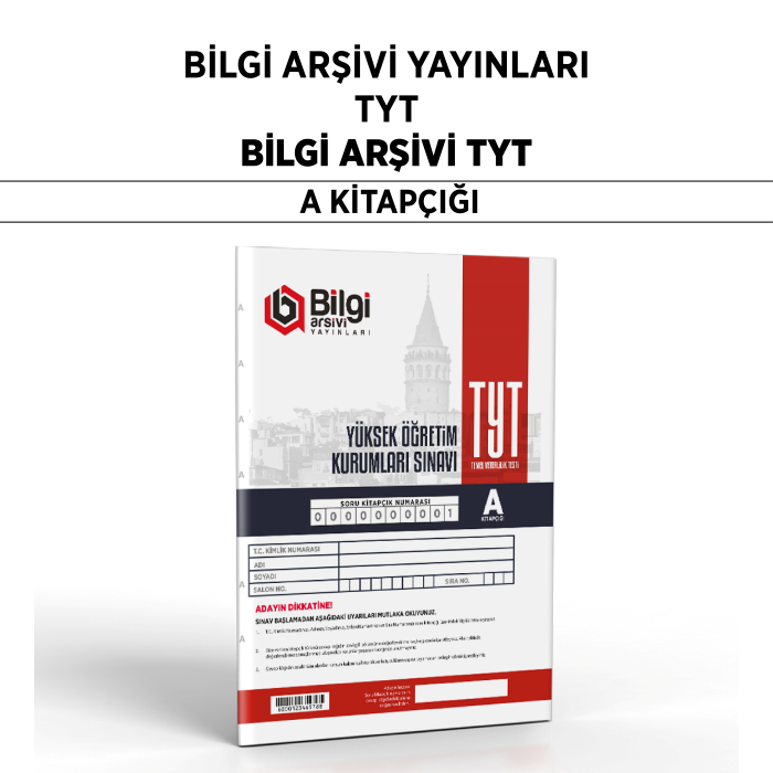 BİLGİ ARŞİVİ TYT SNV 1-A - 2025-26